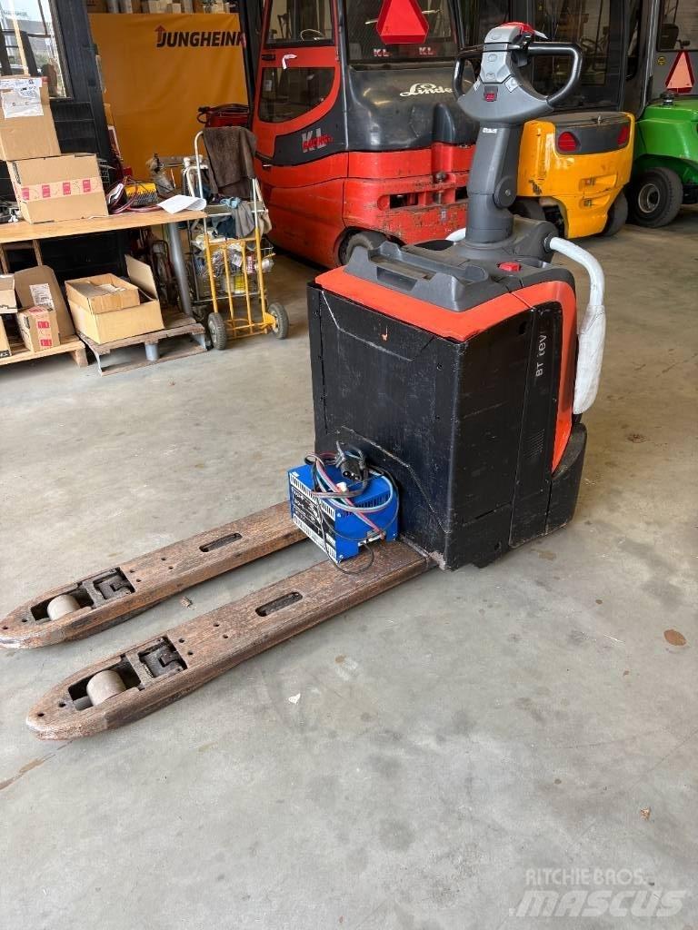 BT LPE 200 Low lift with platform