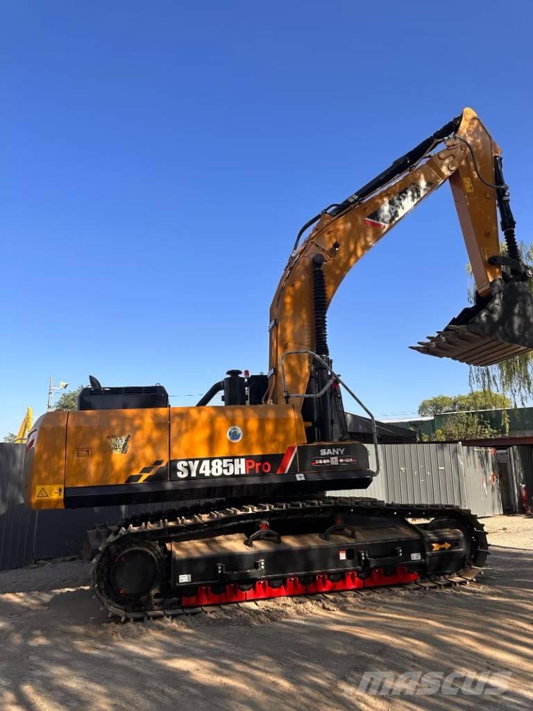Sany SY 485 H Crawler excavators