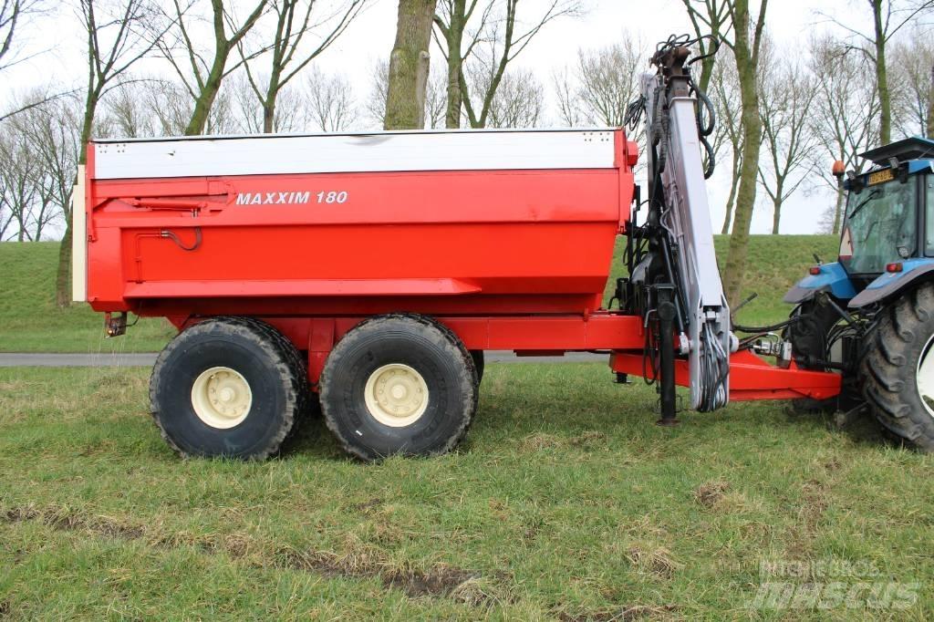 Beco maxxim 180 Tipper trailers