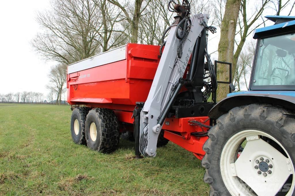 Beco maxxim 180 Tipper trailers