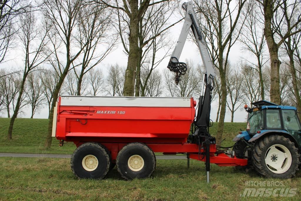 Beco maxxim 180 Tipper trailers