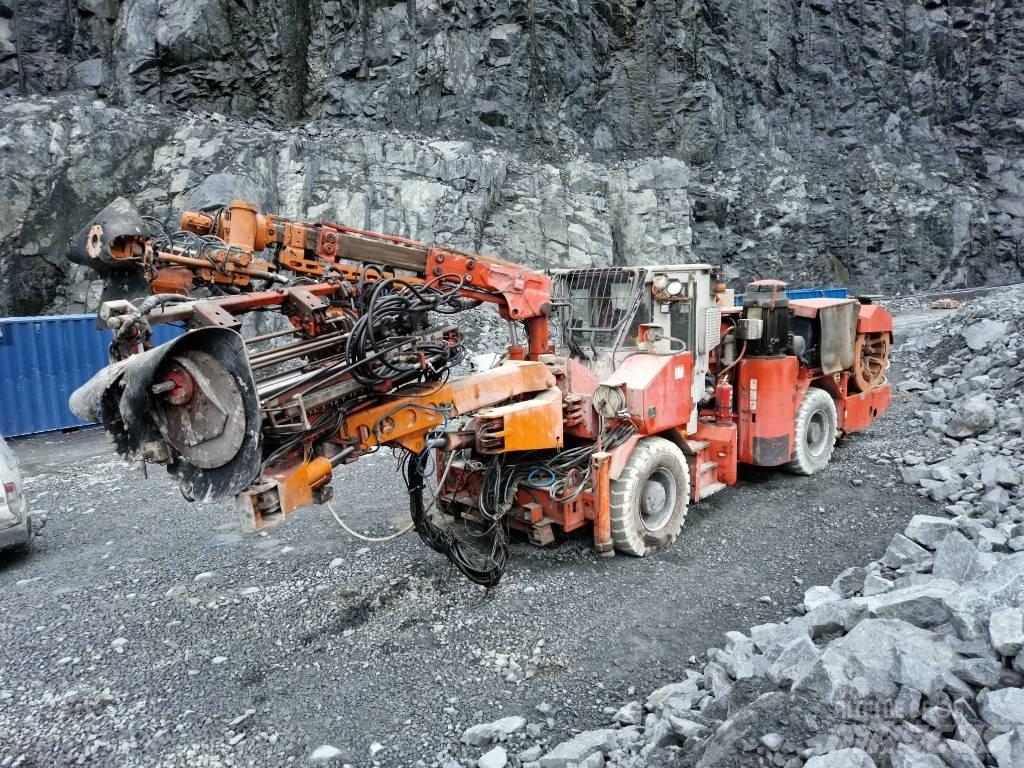 Sandvik DS520-TC Underground Cable Bolters