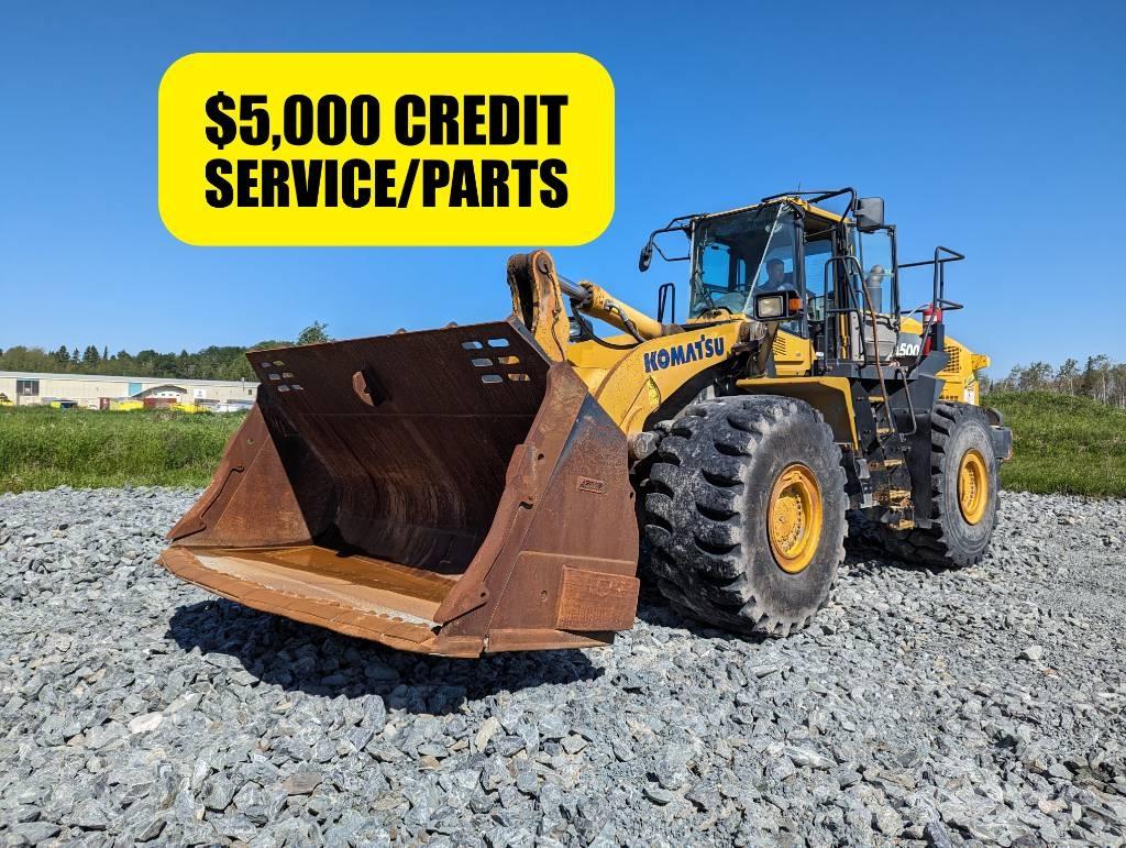 Komatsu WA 500-7 Wheel loaders