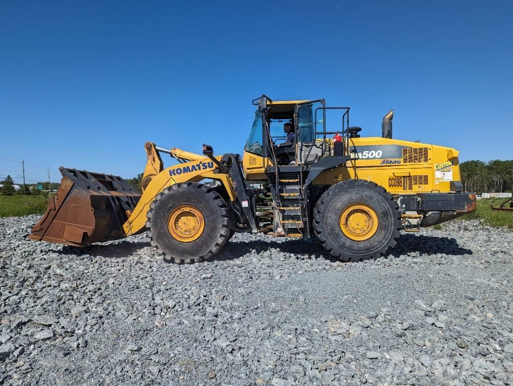 Komatsu WA 500-7 Wheel loaders