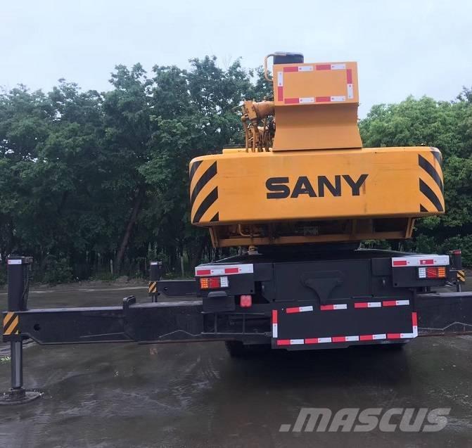 Sany 50 Track mounted cranes