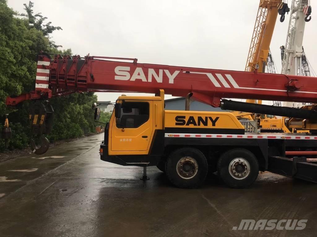 Sany 50 Track mounted cranes