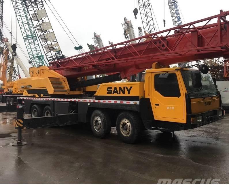 Sany 50 Track mounted cranes