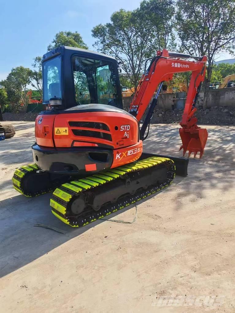 Kubota 163-5 Crawler excavators