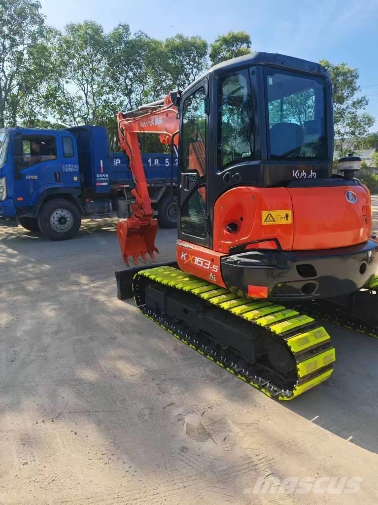 Kubota 163-5 Crawler excavators