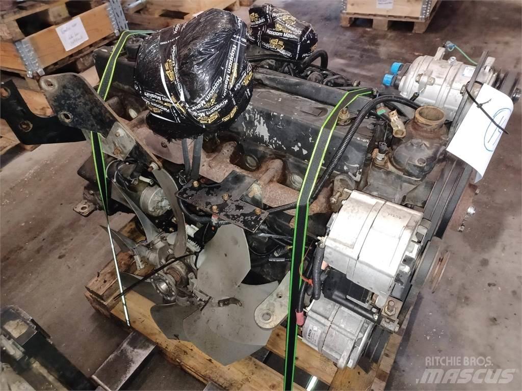Komatsu 860.4 Engines