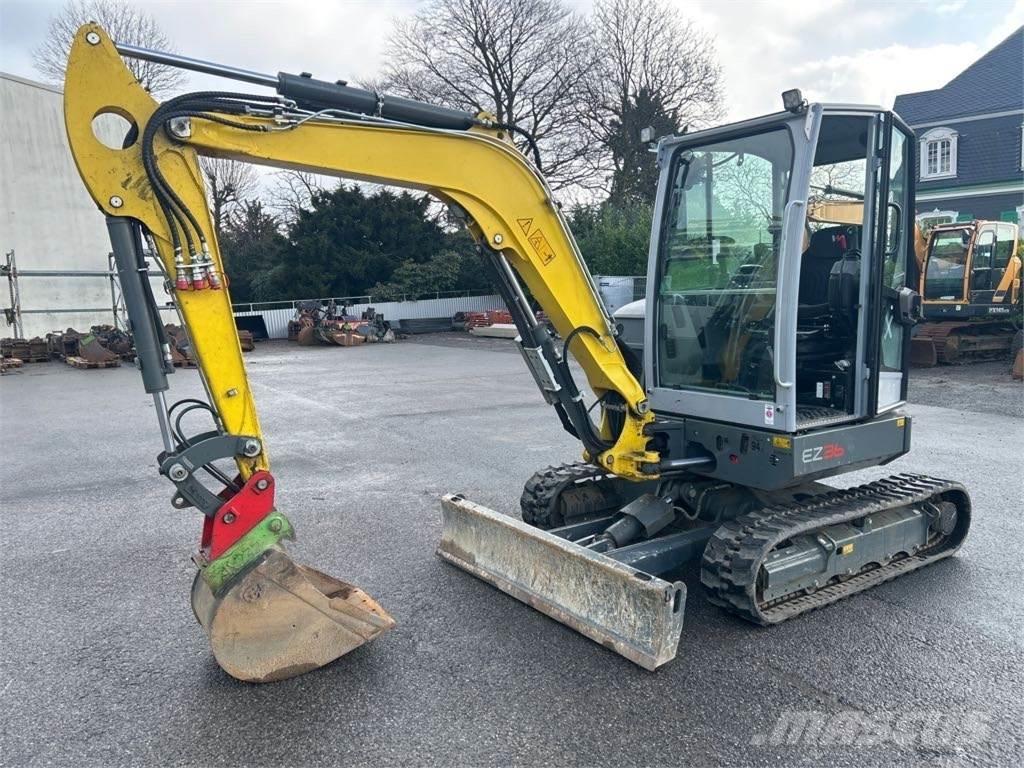 Wacker Neuson EZ36 Crawler excavators
