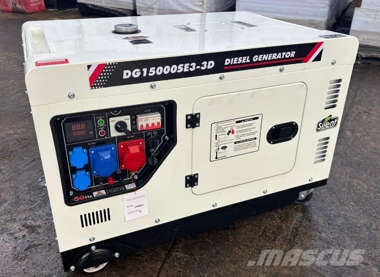  DG 15000SE3-3D Diesel Generators