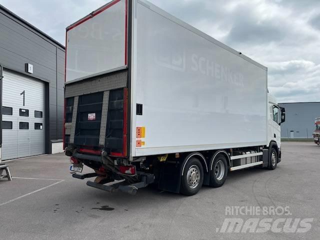 Scania R450B6X2*4NB Box trucks
