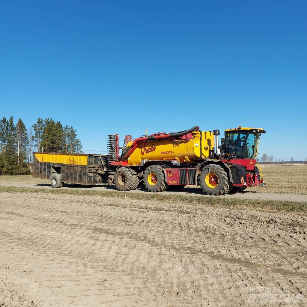 Vredo vt4556 Slurry tankers