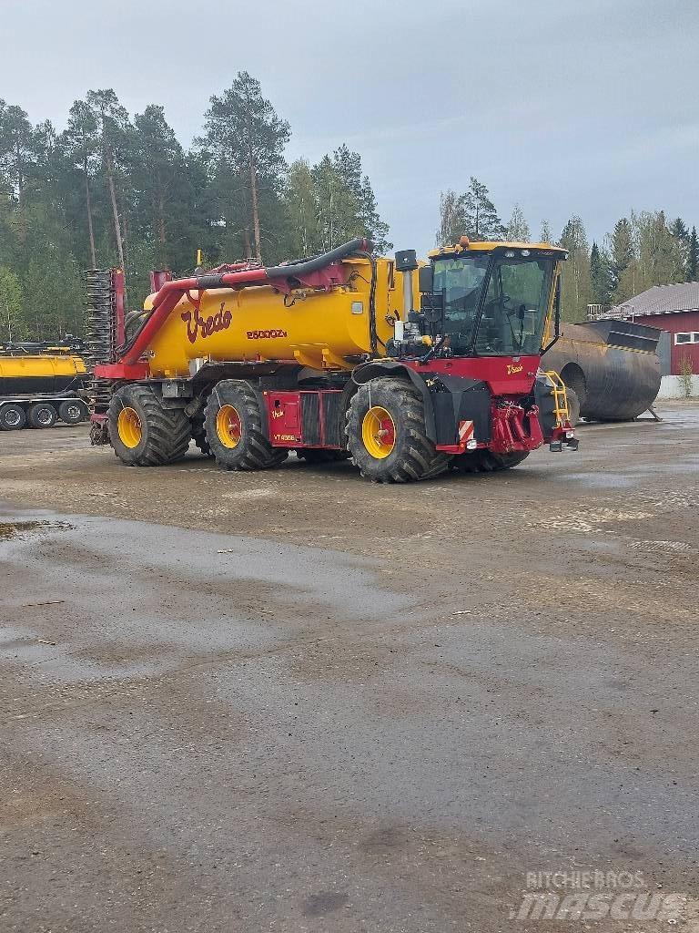 Vredo vt4556 Slurry tankers