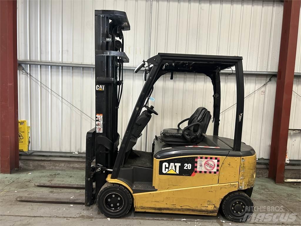 CAT EP20PN Electric forklift trucks