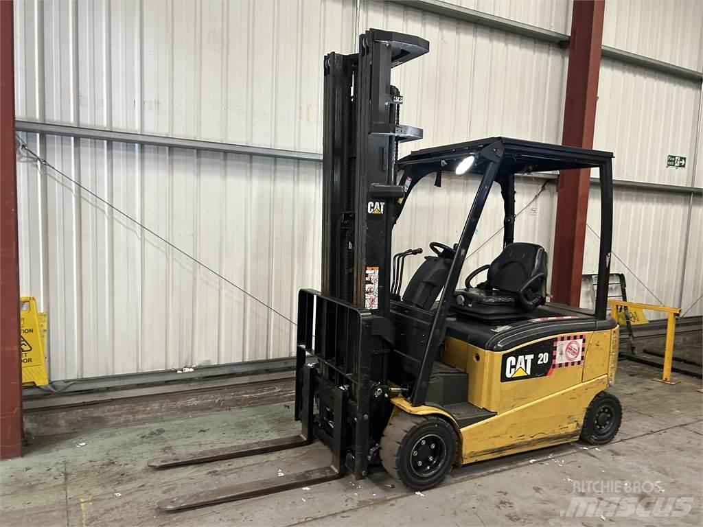 CAT EP20PN Electric forklift trucks