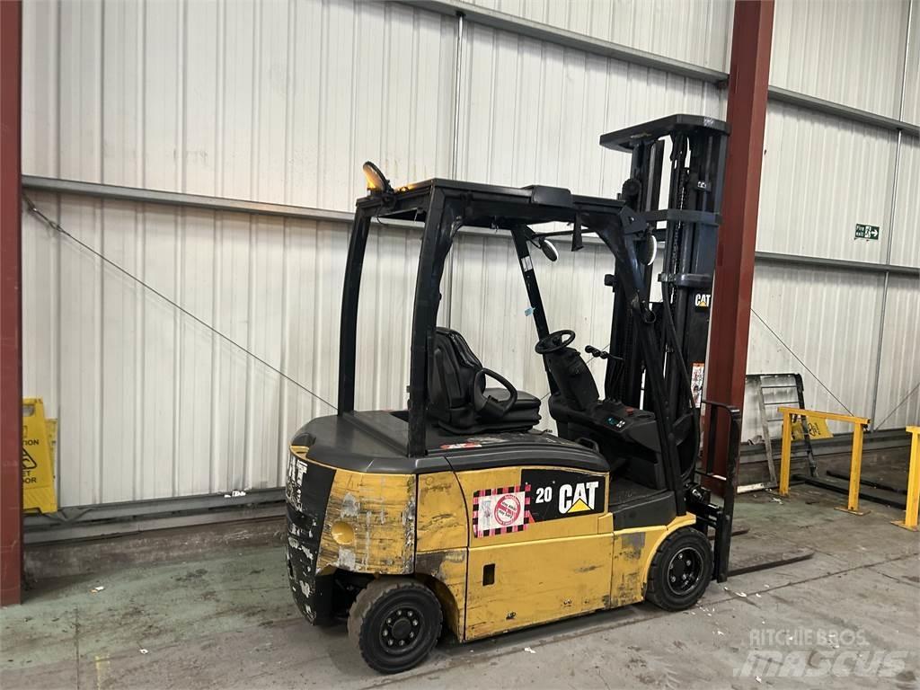 CAT EP20PN Electric forklift trucks