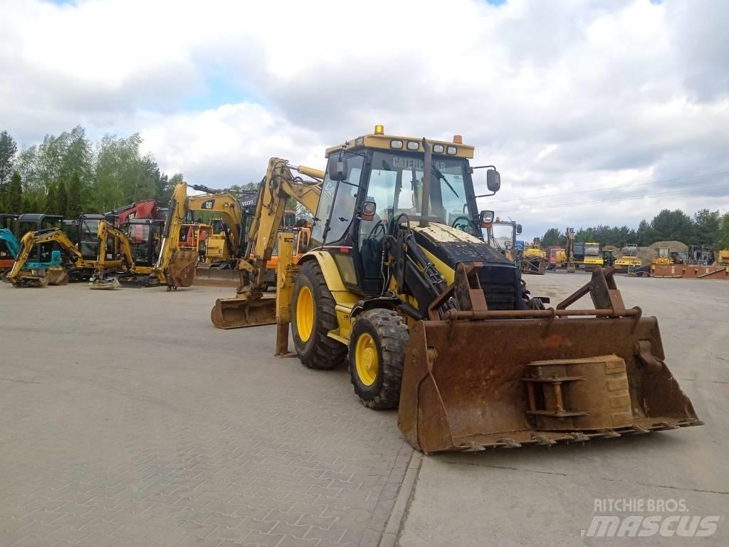 CAT 428 D Backhoe