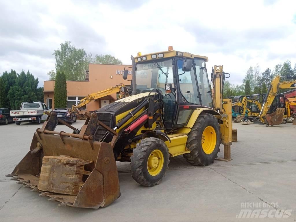 CAT 428 D Backhoe