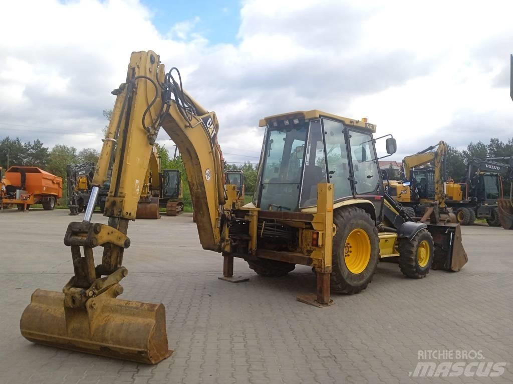 CAT 428 D Backhoe