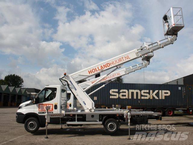 Multitel MT204EX Truck mounted platforms