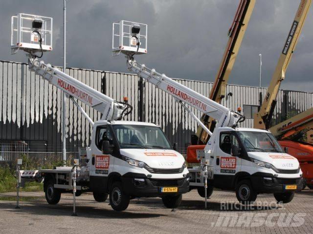 Multitel MT204EX Truck mounted platforms