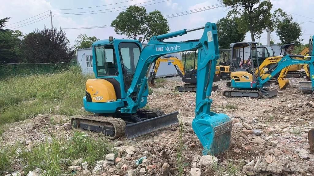 Kubota U 35 Mini excavators < 7t (Mini diggers)