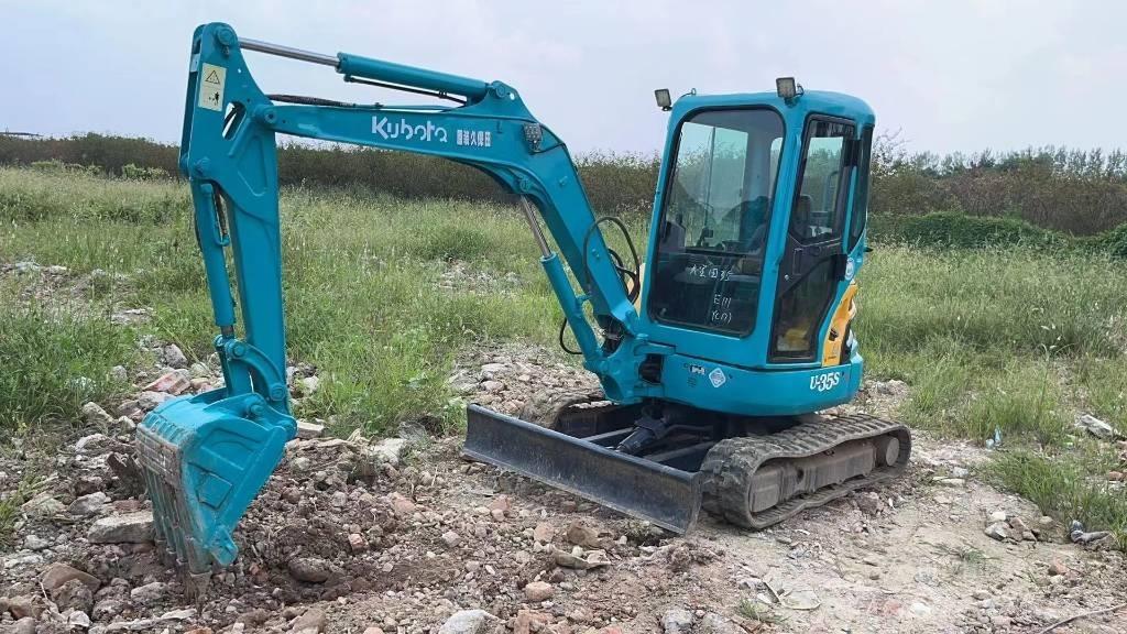 Kubota U 35 Mini excavators < 7t (Mini diggers)