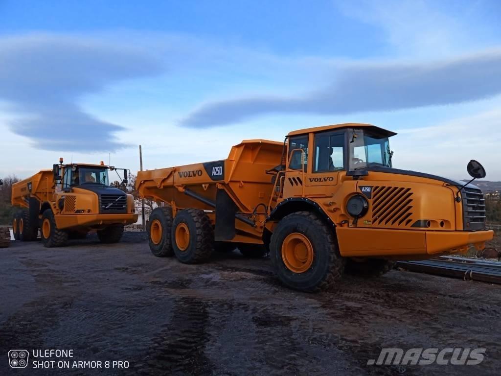 Volvo A 25 D Articulated Haulers