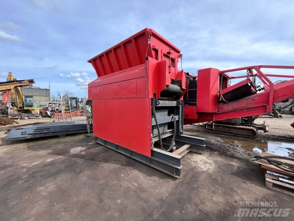  volt 415V Self propelled stackers