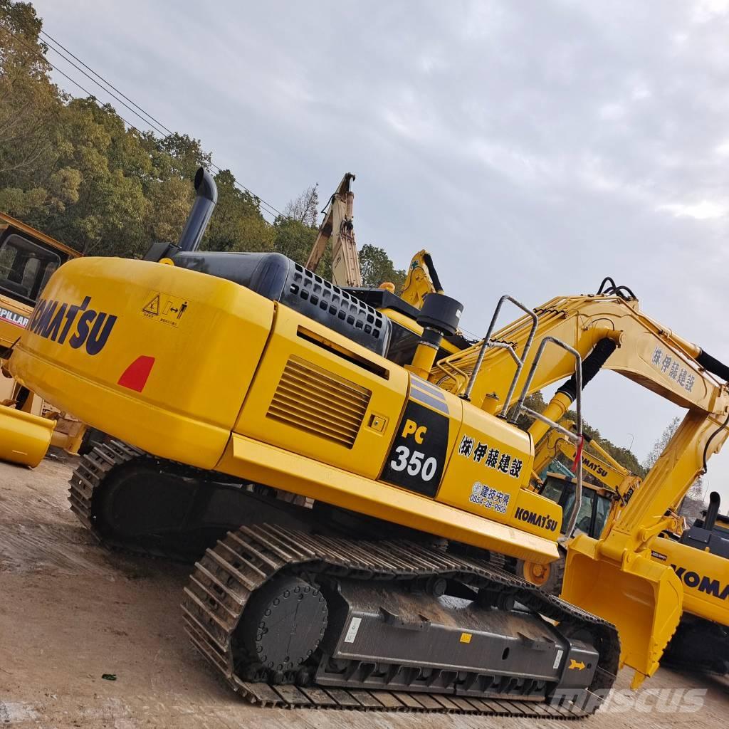 Komatsu PC 350-7 Crawler excavators
