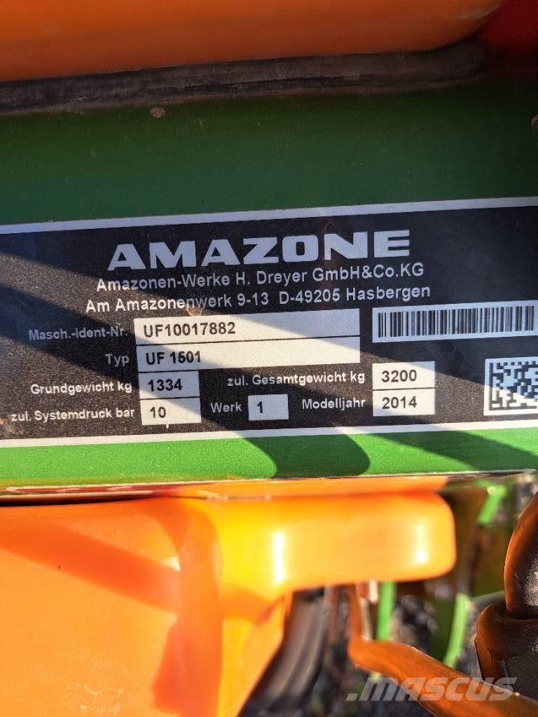 Amazone UF 1501 Mounted sprayers