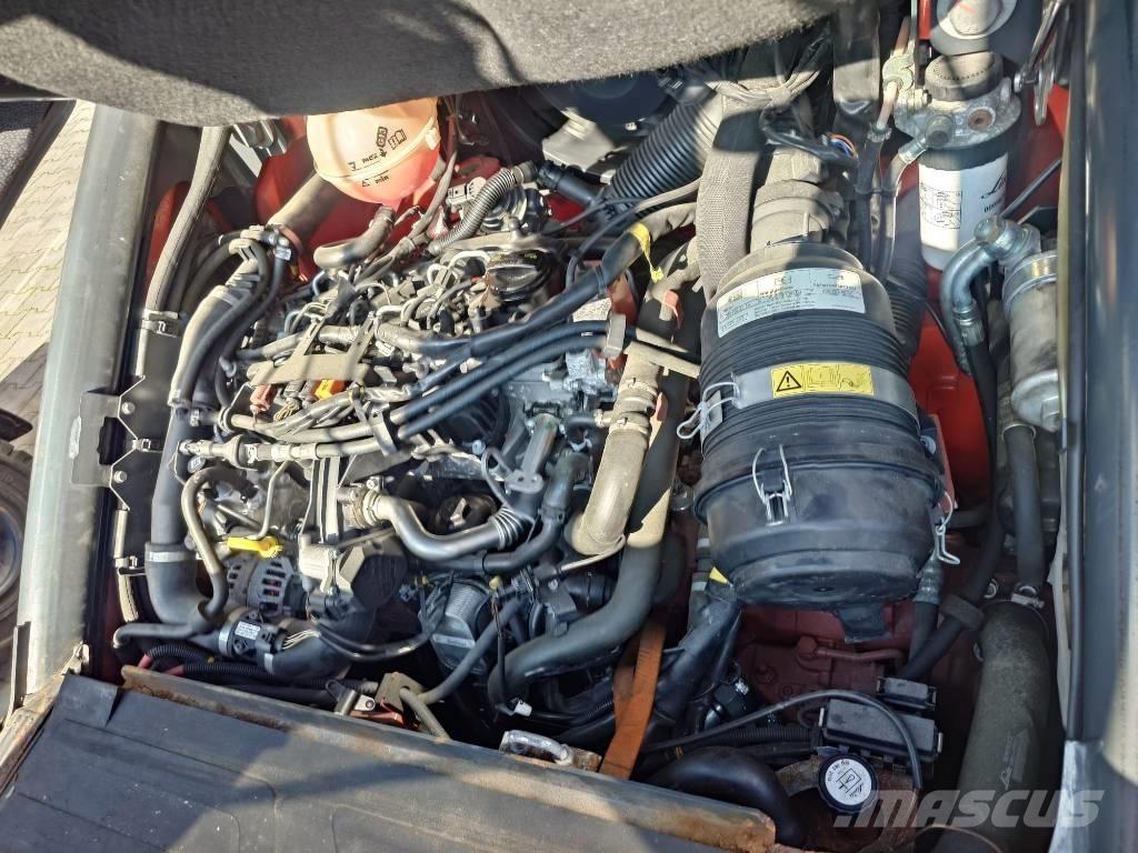 Linde H25/600D/393 Diesel trucks