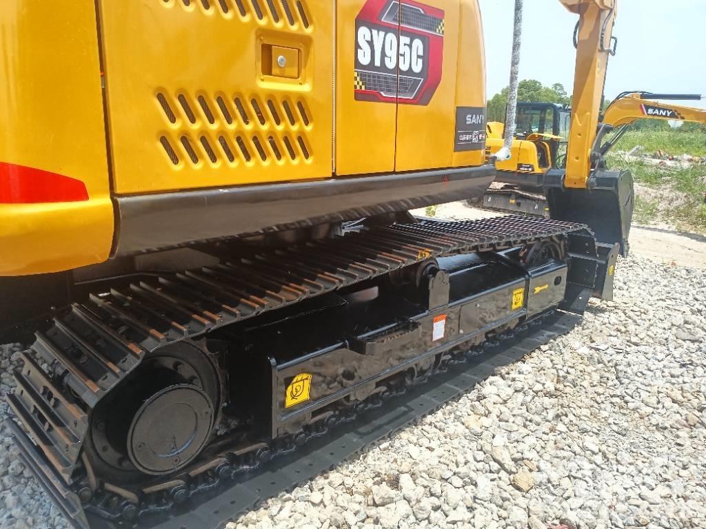 Sany SY95C Crawler excavators