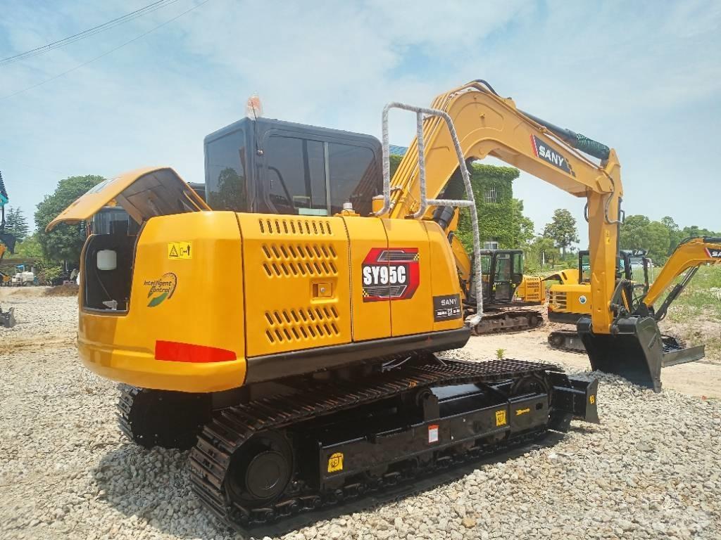 Sany SY95C Crawler excavators
