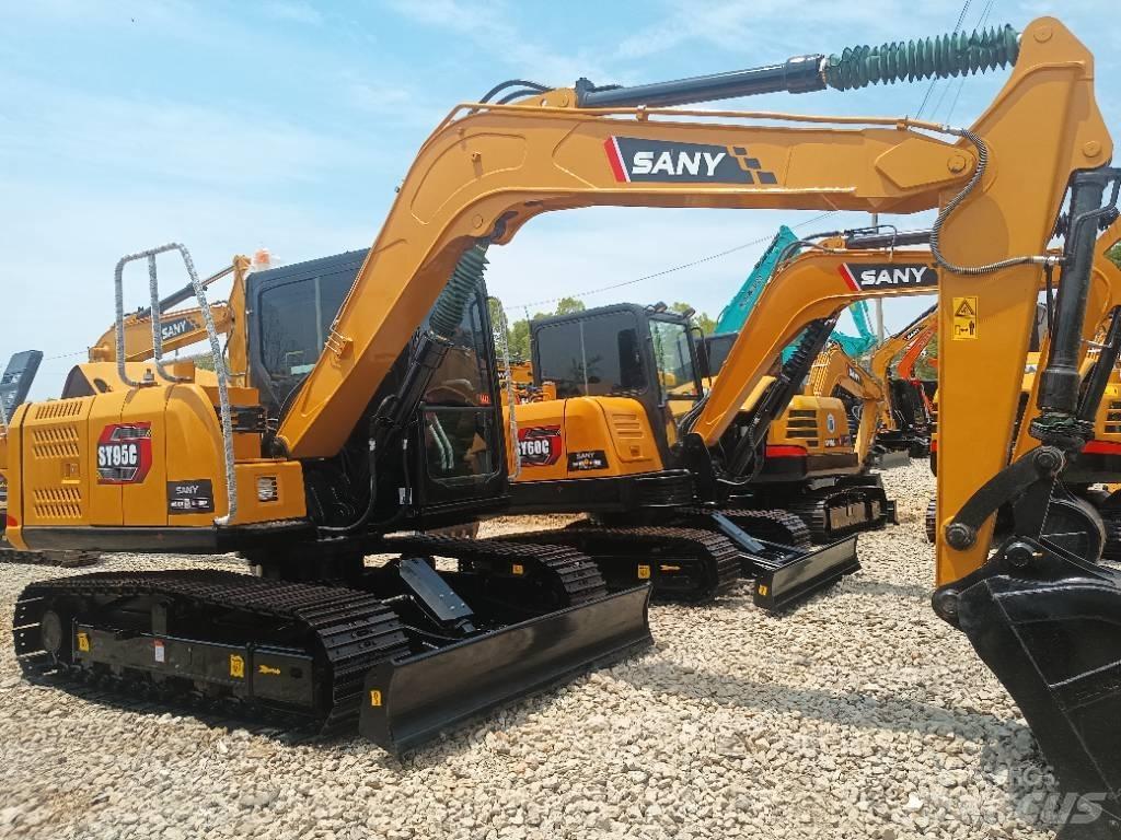 Sany SY95C Crawler excavators