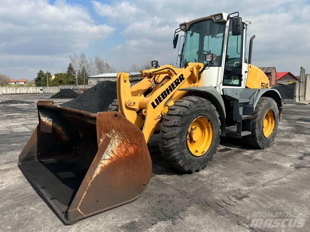 Liebherr L 514 Wheel loaders