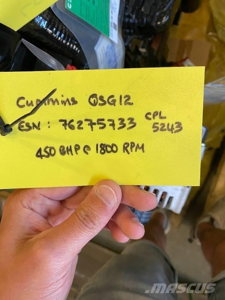 Cummins QSG12 Farm machinery