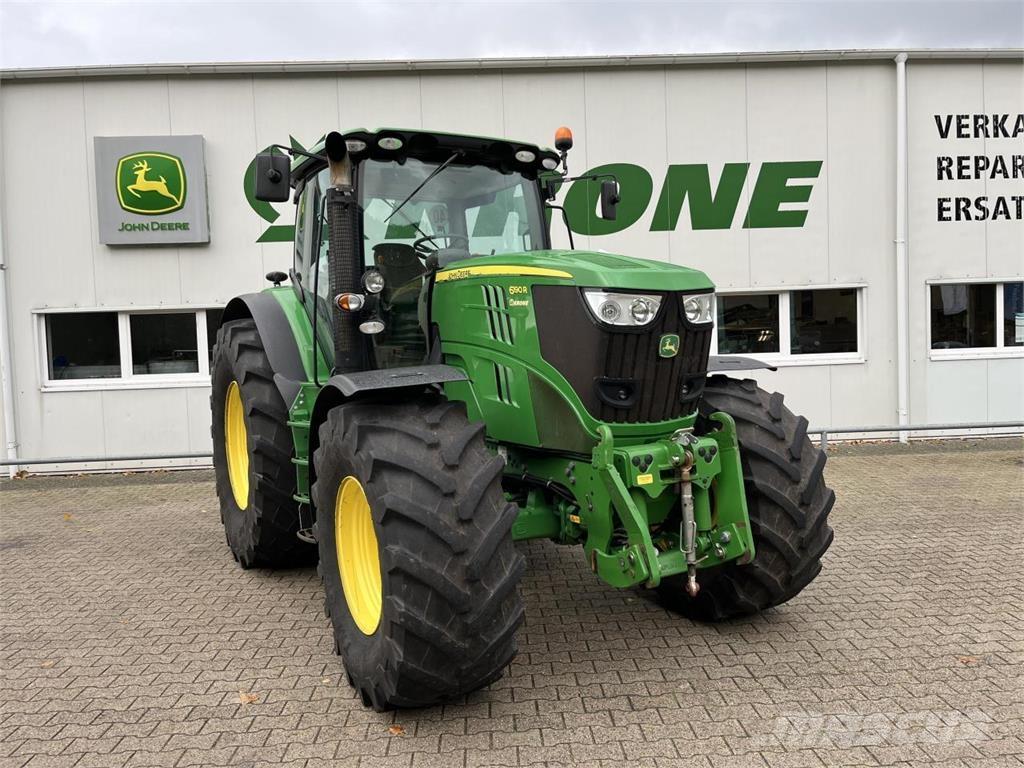 John Deere 6190R Tractors