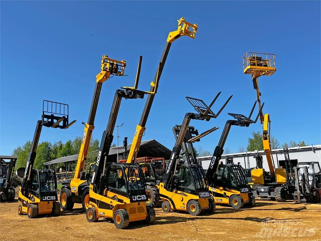JCB TLT30G LPG trucks