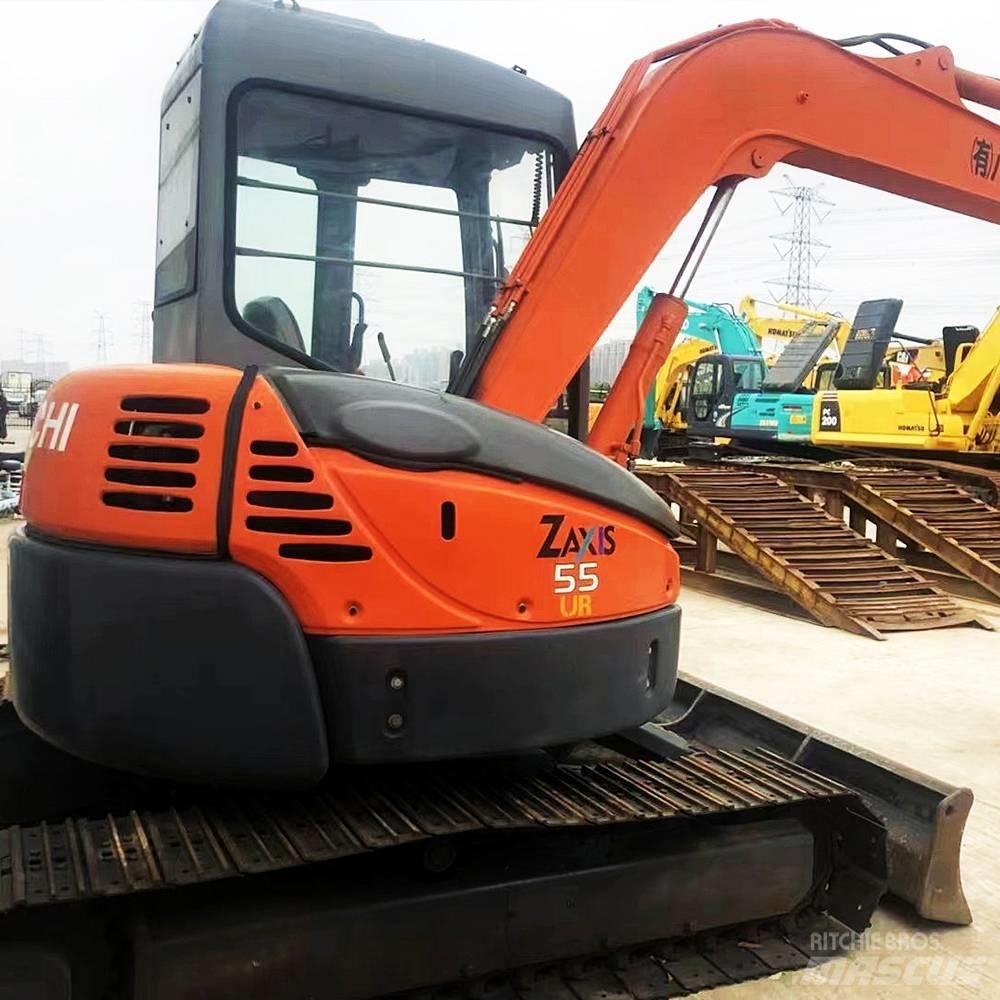 Hitachi ZX55 Crawler excavators
