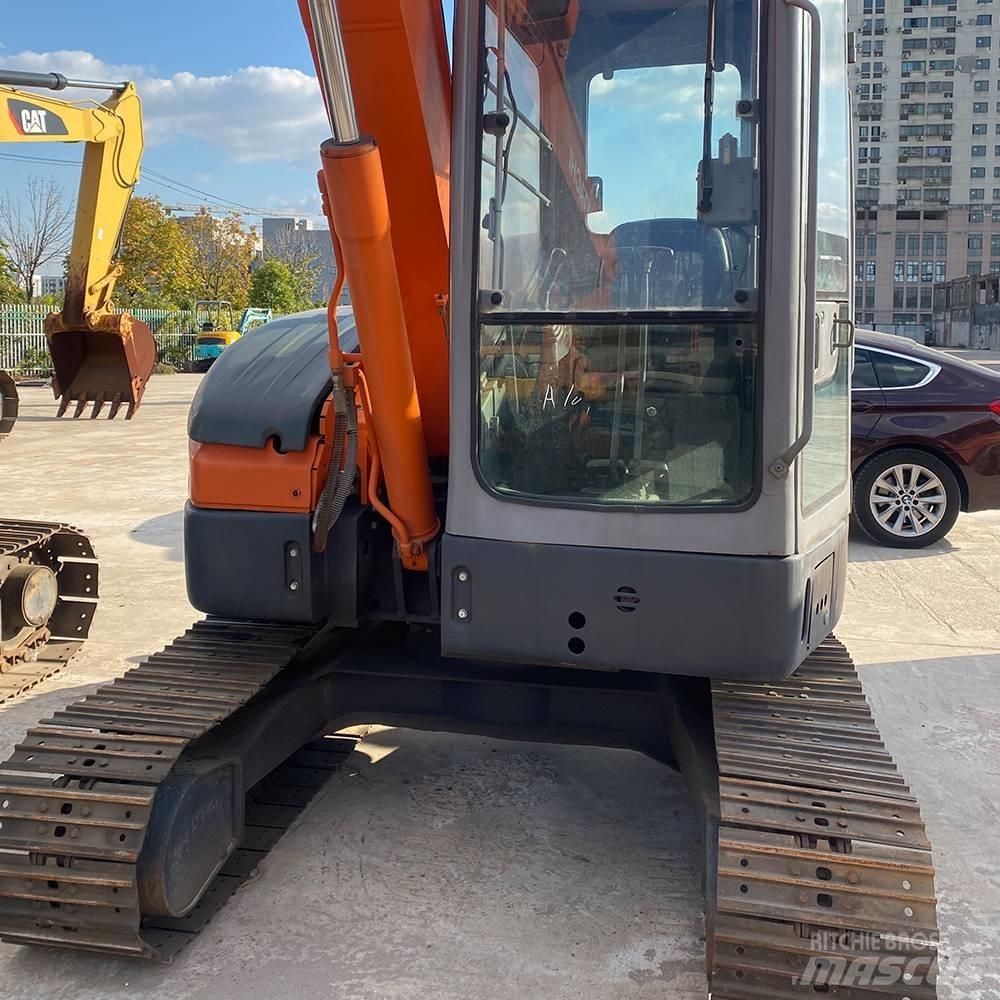 Hitachi ZX55 Crawler excavators