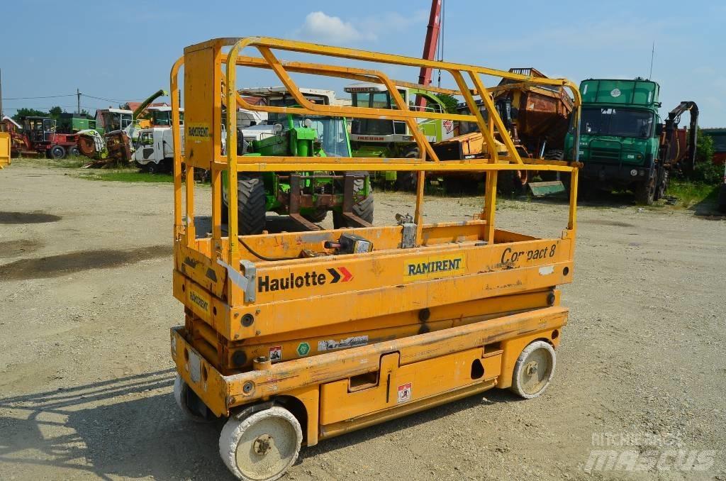 Haulotte Compact 8 Articulated boom lifts