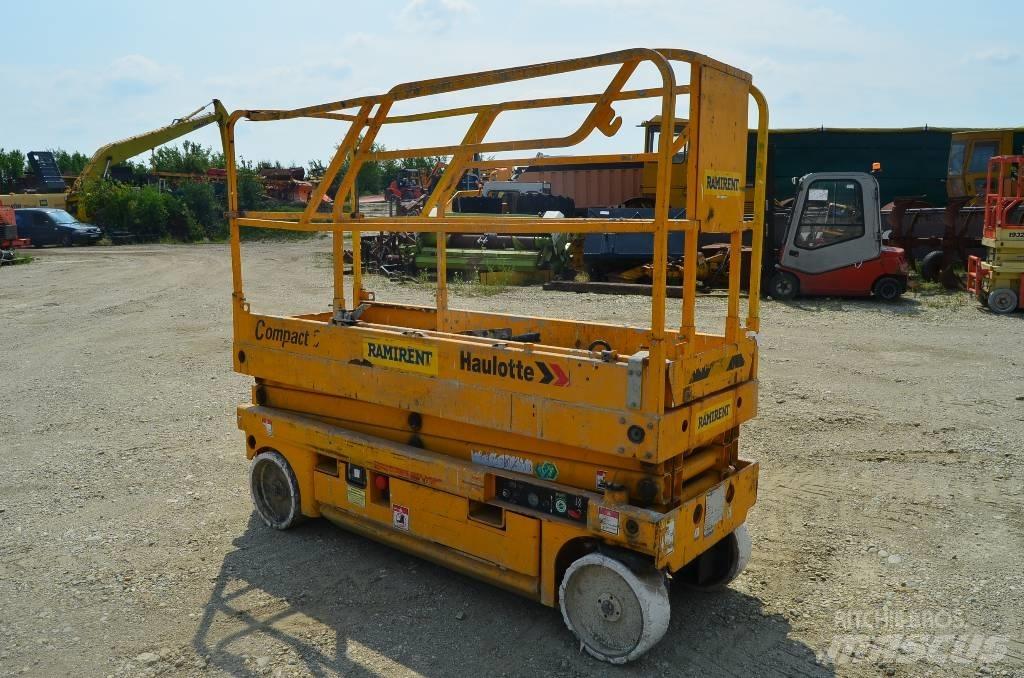 Haulotte Compact 8 Articulated boom lifts