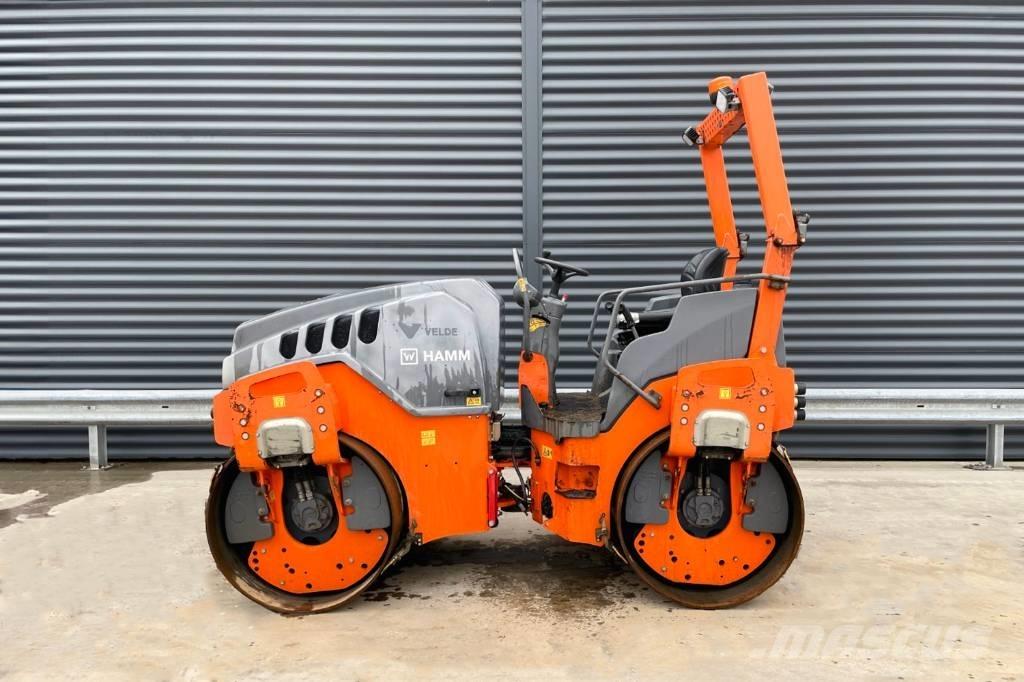 Hamm HD 14 VV Twin drum rollers