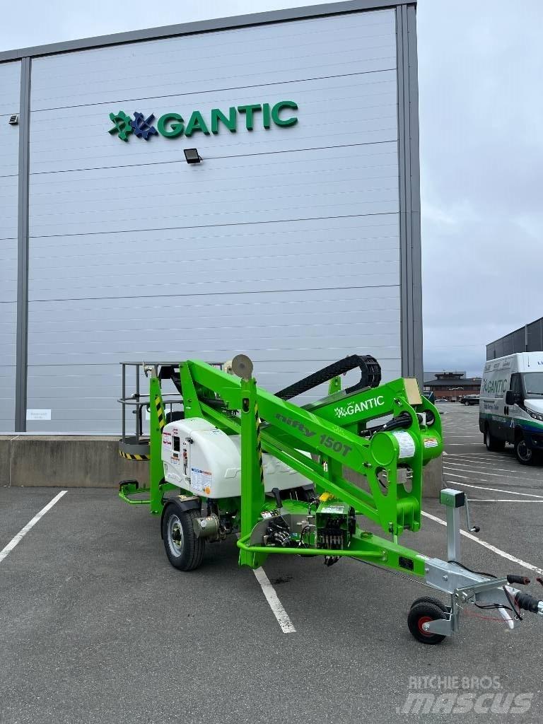 Niftylift 150TET Trailer mounted platforms