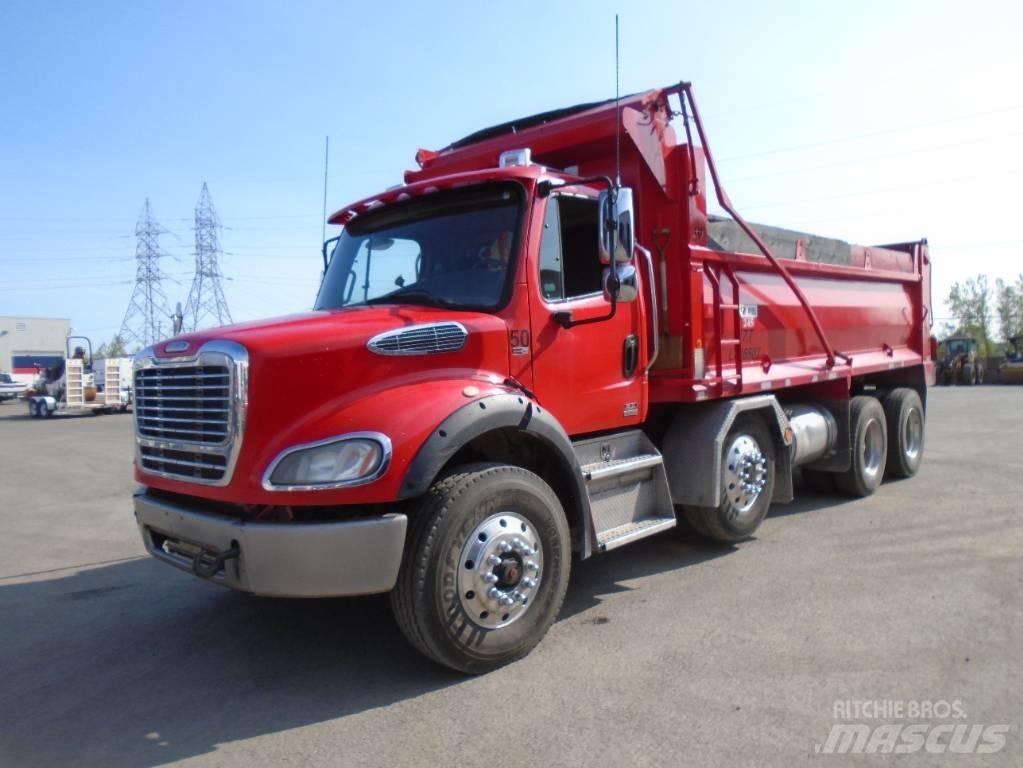 Freightliner M2 112 Tipper trucks