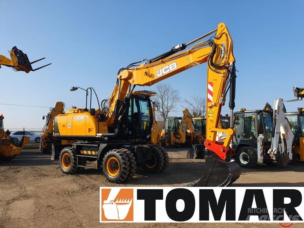 JCB JS 175 W Wheeled excavators