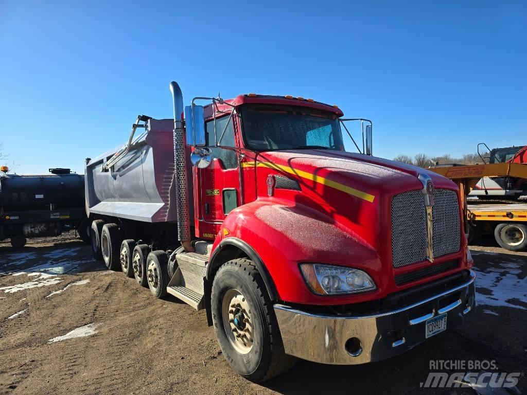 Kenworth T 440 Tipper trucks